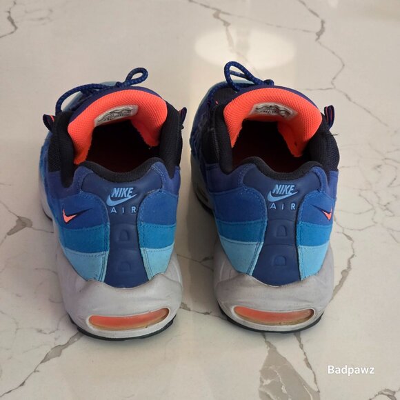 Nike Air Max 95 'University Blue' 2014 Men Size 12 - Picture 4 of 8
